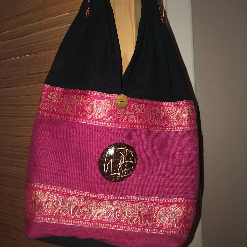 Bohemian bag